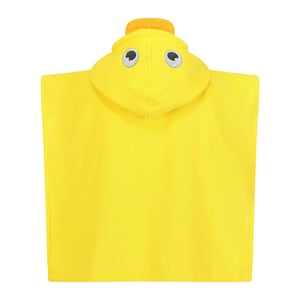 Regatta Barn/barn Pebbles The Duck Handduk med huva (Sunbeam)