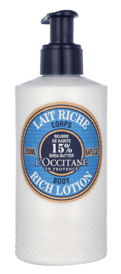L'Occitane Shea Butter Rich Body Lotion250 ml.