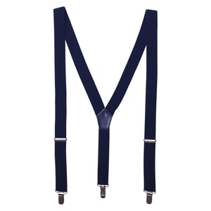 Premier Clip-On Trouser Braces (Navy)