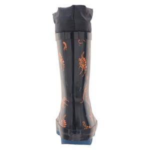 Mountain Warehouse Kinderen/Kinderen Dinosaurus Skelet-Wellington Laarzen (Teal)