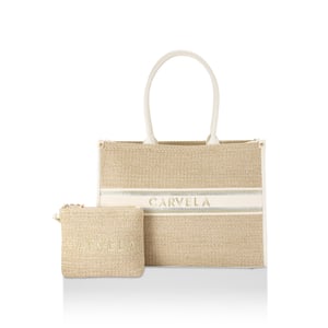 Carvela  Beach Glam Tote Bag