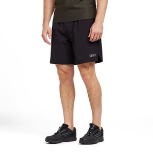 North Ridge Men's 7" Run Shorts with Adjustable Waistband and Internal Mesh Brief