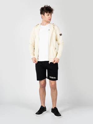 Iceberg Sweatshirt Hoodie Herr Beige