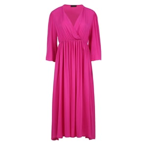 Fuchsia Empire Lijn Jurk