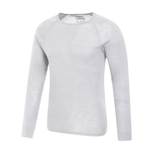 Mountain Warehouse Merino wollen thermo heren (Wit)
