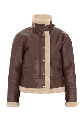 Dreimaster Jas Dames bruin