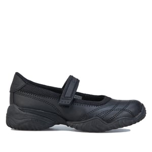 Girls' Skechers Junior Velocity Pouty Shoes in Black
