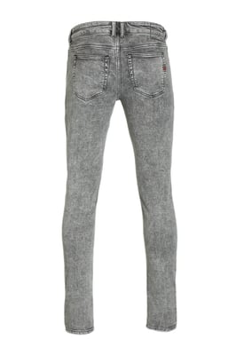 Diesel skinny jeans Sleenker 09d8902 grijs