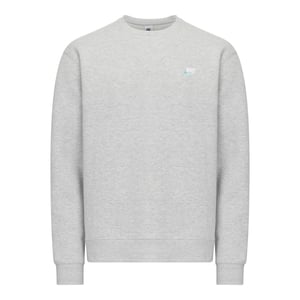 Nike Sportswear Men's Club Fleece Crew Neck Tracksuit Grey