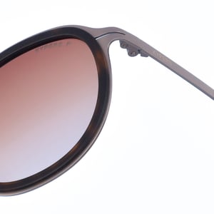 Jossie women's oval-shaped metal sunglasses