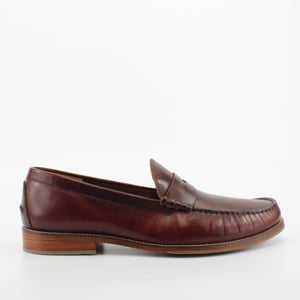 J Shoes Stephen Bruna skor för herrar