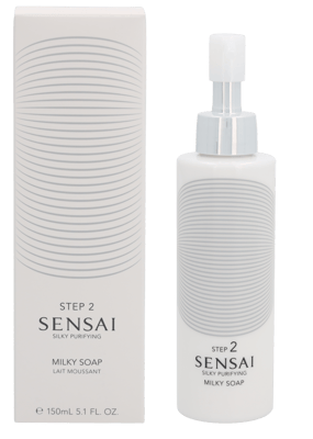 Sensai Silky Pur Step 2 Milky Soap150 ml.