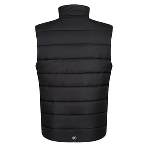Regatta Mens Navigate Thermal Body Warmer (Black/Classic Red)