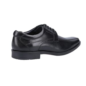 Hush Puppies Mens Brandon Leather Shoes (Black)