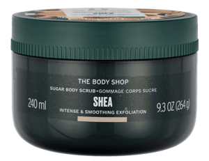 The Body Shop Shea Body Scrub240 ml.