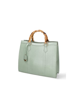 Diana&Co Schoudertas Vrouwen WATER GREEN