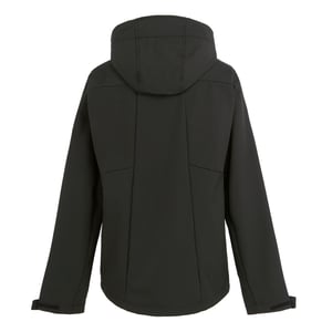 Regatta Hewitts X Colour Block Soft Shell-jacka för herrar (Svart/Röd ockra)