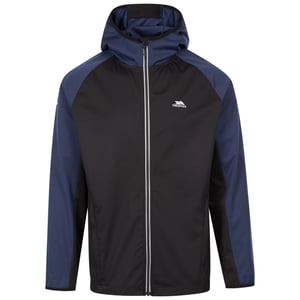 Trespass Mens Furst Active Soft Shell Jacka (Svart)