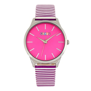 Crayo aan boord van unisex horloge
