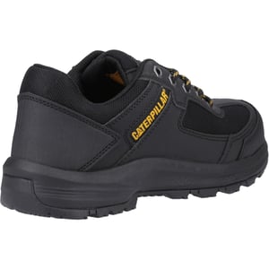 Caterpillar Elmore laag synthetisch zwart veiligheidstrainers