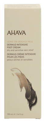 Ahava Deadsea Mud Dermud Intensive Foot Cream 100ml.