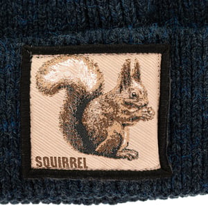 Hat with hem and label on the front JFBN18W04 man