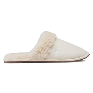 Ralph Lauren Summit Scuff II Beige Vrouwenslippers