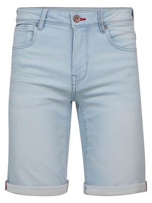 Petrol Industries - Jongens Jackson Denim Short - Blauw