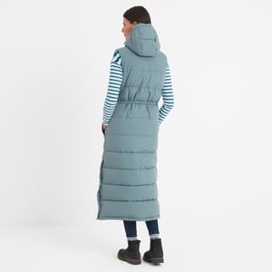 Welham Womens Gilet Mist Grey