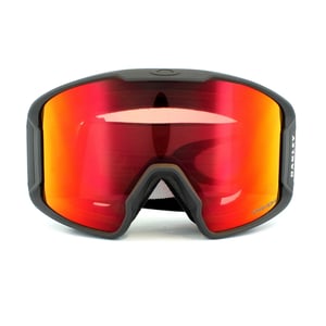 Oakley Ski Goggles Line Miner OO7070-02 Matt Black Prizm Torch Iridium