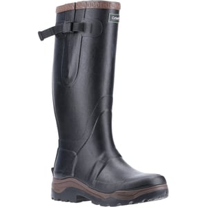 Cotswold Unisex Rubber Wellingtonlaarzen voor volwassenen (Zwart)