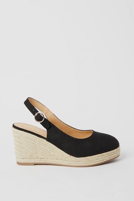 Wide Fit Riya Slingback Wedges