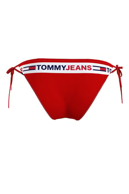 Tommy Hilfiger stickad bikiniunderdel mörkblå