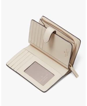 Spade Flower Spade Flower Pvc Medium Compact Bifold Wallet
