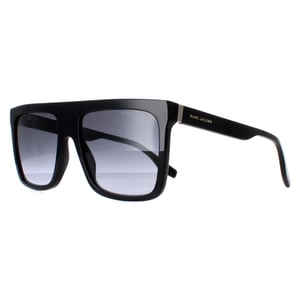 Marc Jacobs Marc 639/S 807 9O zwarte donkergrijze zonnebril met kleurverloop