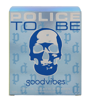 Police To Be Good Vibes Men Edt Spray125 ml.