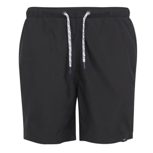 Regatta Mackleyna badshorts för herrar (Svart)