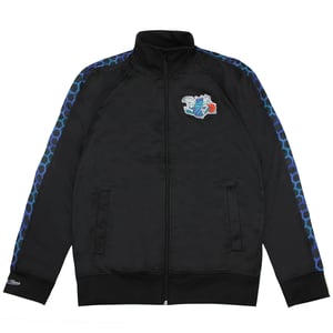 Mitchell & Ness Charlotte Hornets Taped Träningsjacka för herrar