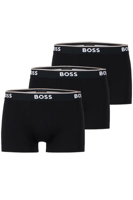 BOSS Bodywear 3-Pack Power Boxershort - Zwart