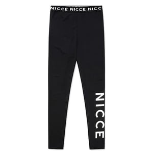 Nicce Mali Womens Black/White Leggings