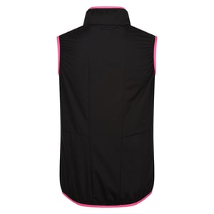 Regatta Dames/Dames Bodywarmer (Zwart/Flamingo Roze)