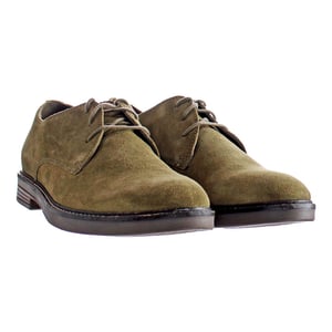 Clarks Paulson Plain Herr Gröna Skor