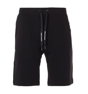 Armani Exchange Zip Pocket Sweatshorts - Zwart