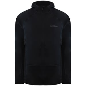 Jack Wolfskin Eagle Peak II Mens Black Softshell Jacket