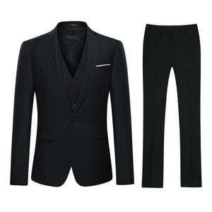 Marron Premium Quality Slim Fit 3-delad kostym