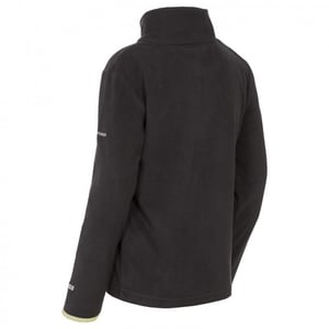 Trespass - Jongens Etto Half Zip Fleece Sweater (Zwart)