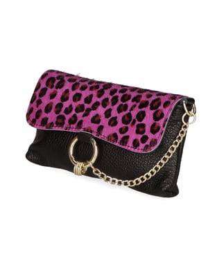 Gave Lux Koppelingzak vrouwen CHEETAH FUCHSIA
