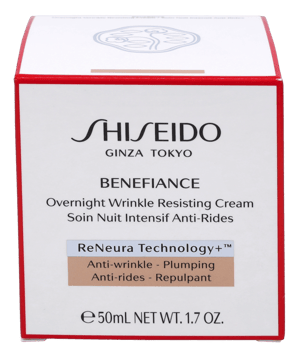 Shiseido Benefiance Overnight Wrinkle Resisting Cream50 ml.