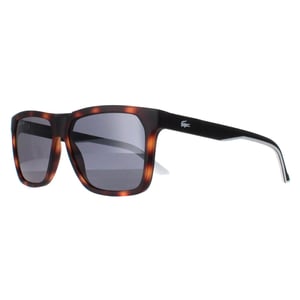 Lacoste Rectangle Mens Matte Havana Grey L972S