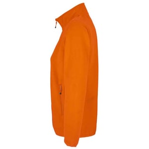 SOLS Dames/Dames Factor Microfleece Recycled Fleece Jacket (Oranje)